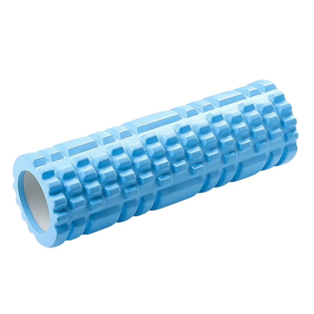 Exercise Massage Foam Roller -Blue - Ozerty