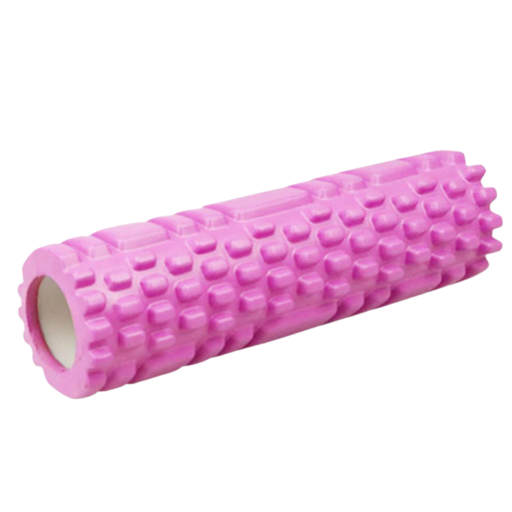 Exercise Massage Foam Roller -Pink - Ozerty