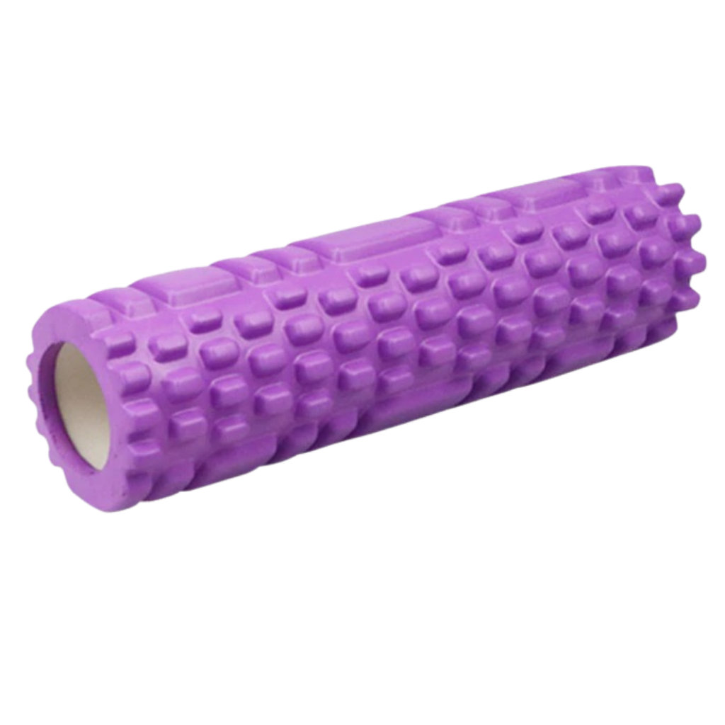 Exercise Massage Foam Roller -Purple - Ozerty