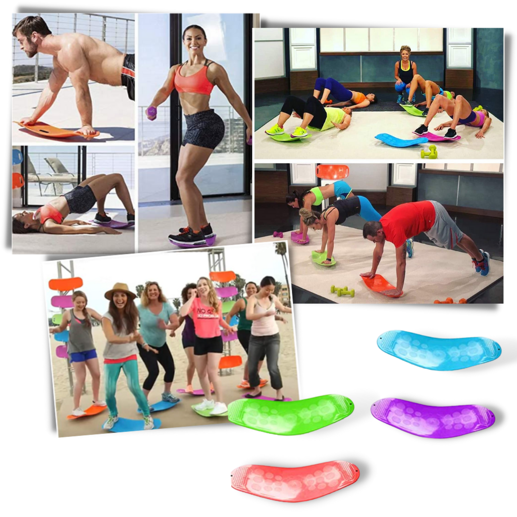 Exercise Balance Board - Ozerty