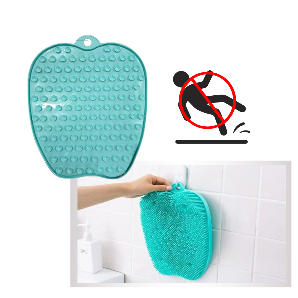 Shower Foot Massager Scrubber & Cleaner Mat - Ozerty