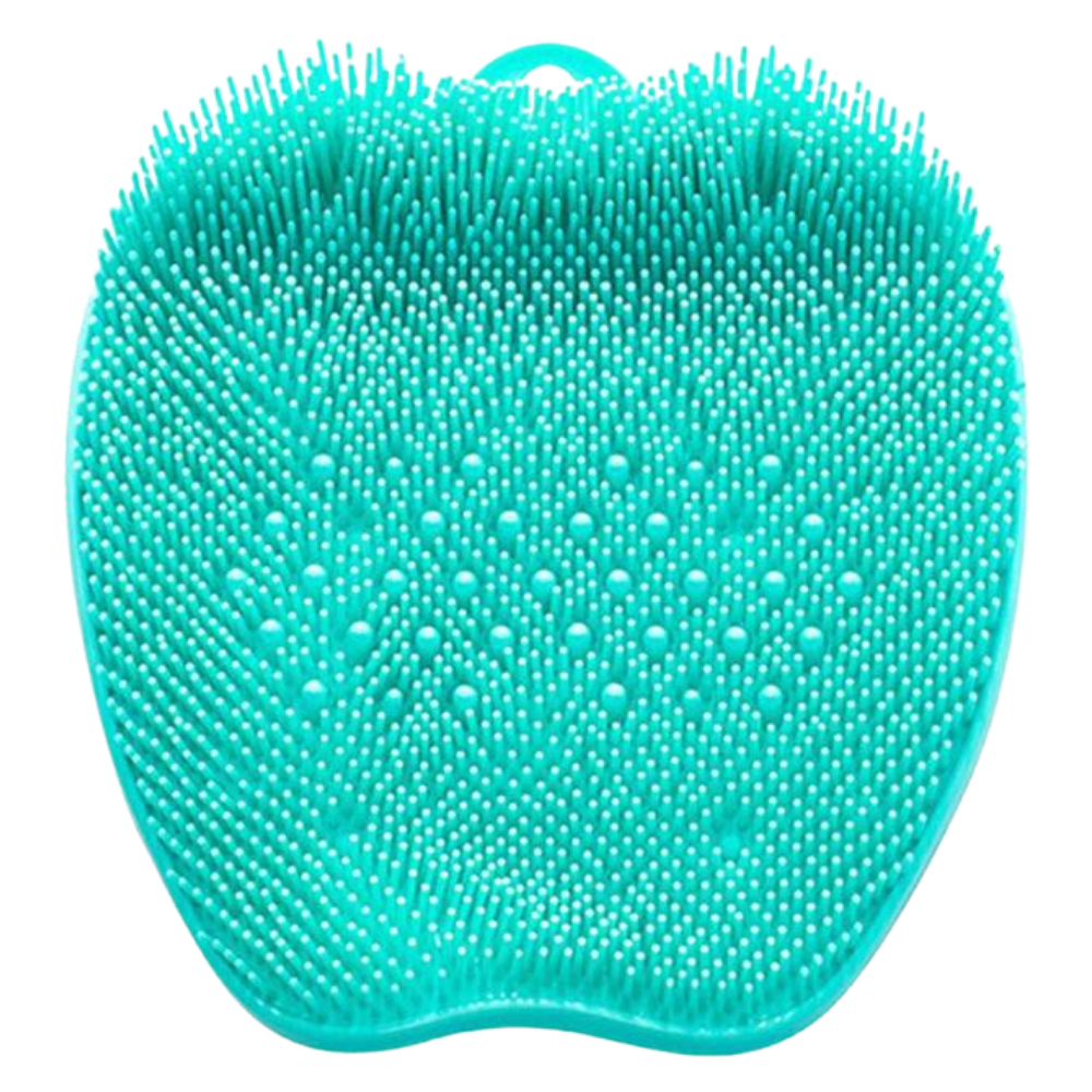 Shower Foot Massager Scrubber & Cleaner Mat -Green - Ozerty