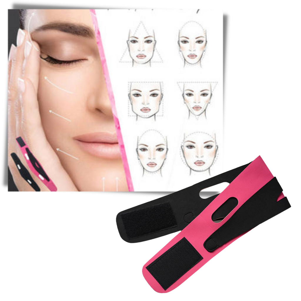 Elastic Face-lift Strap
 - Ozerty