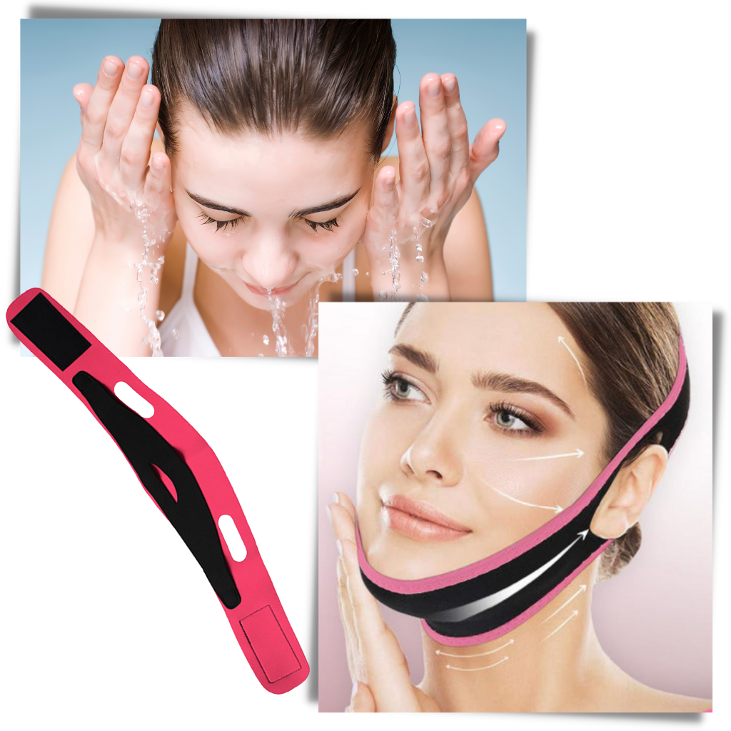 Elastic Face-lift Strap
 - Ozerty