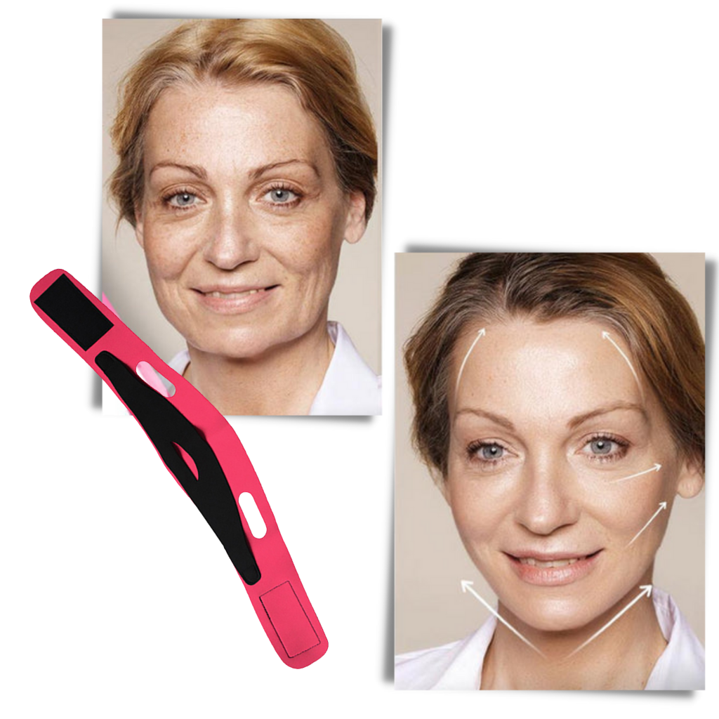 Elastic Face-lift Strap
 - Ozerty