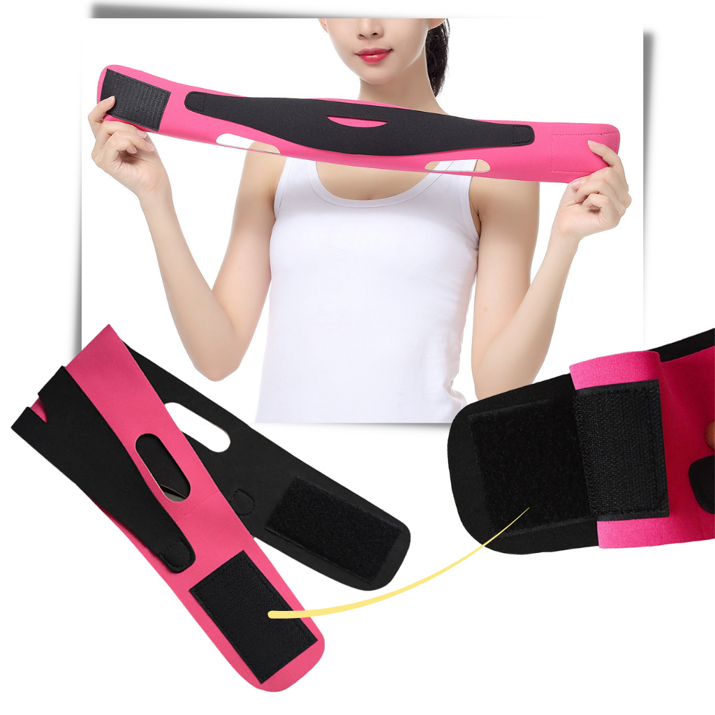 Elastic Face-lift Strap
 - Ozerty