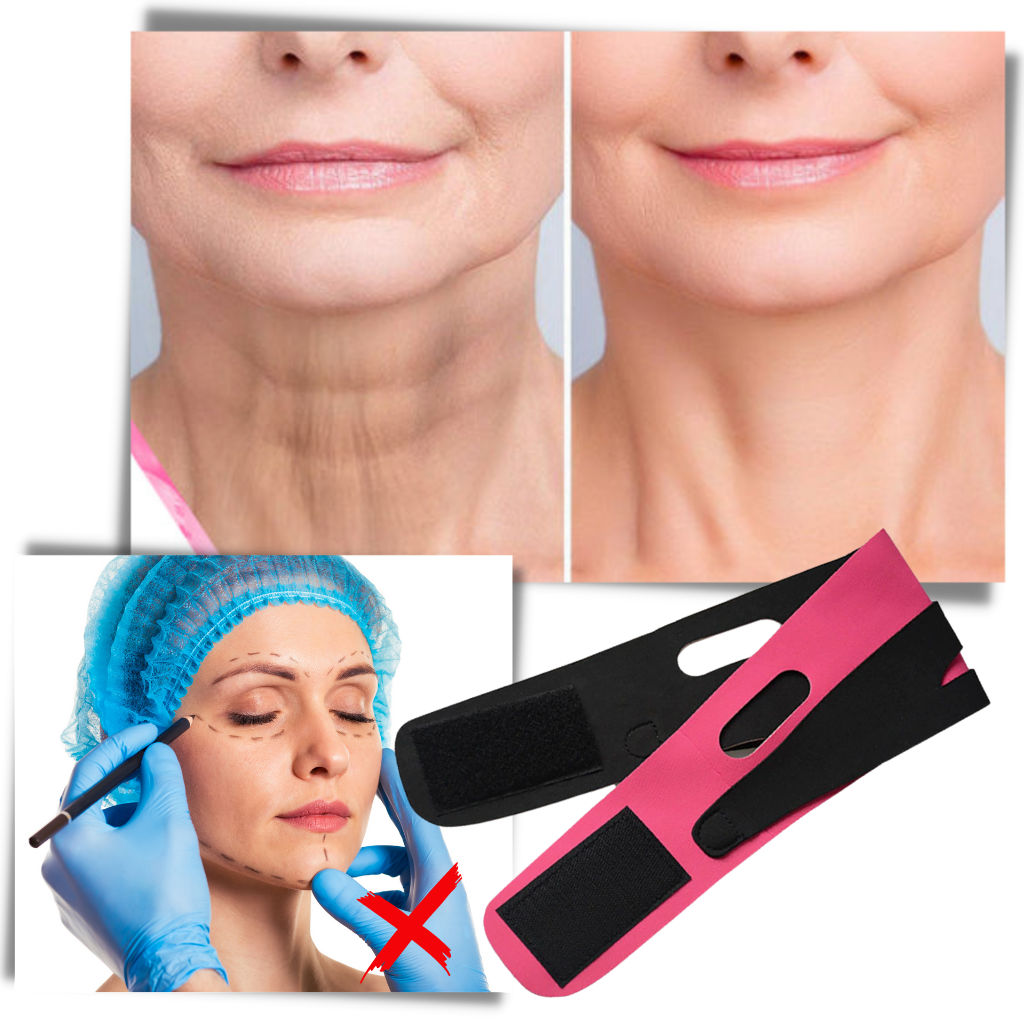 Elastic Face-lift Strap
 - Ozerty