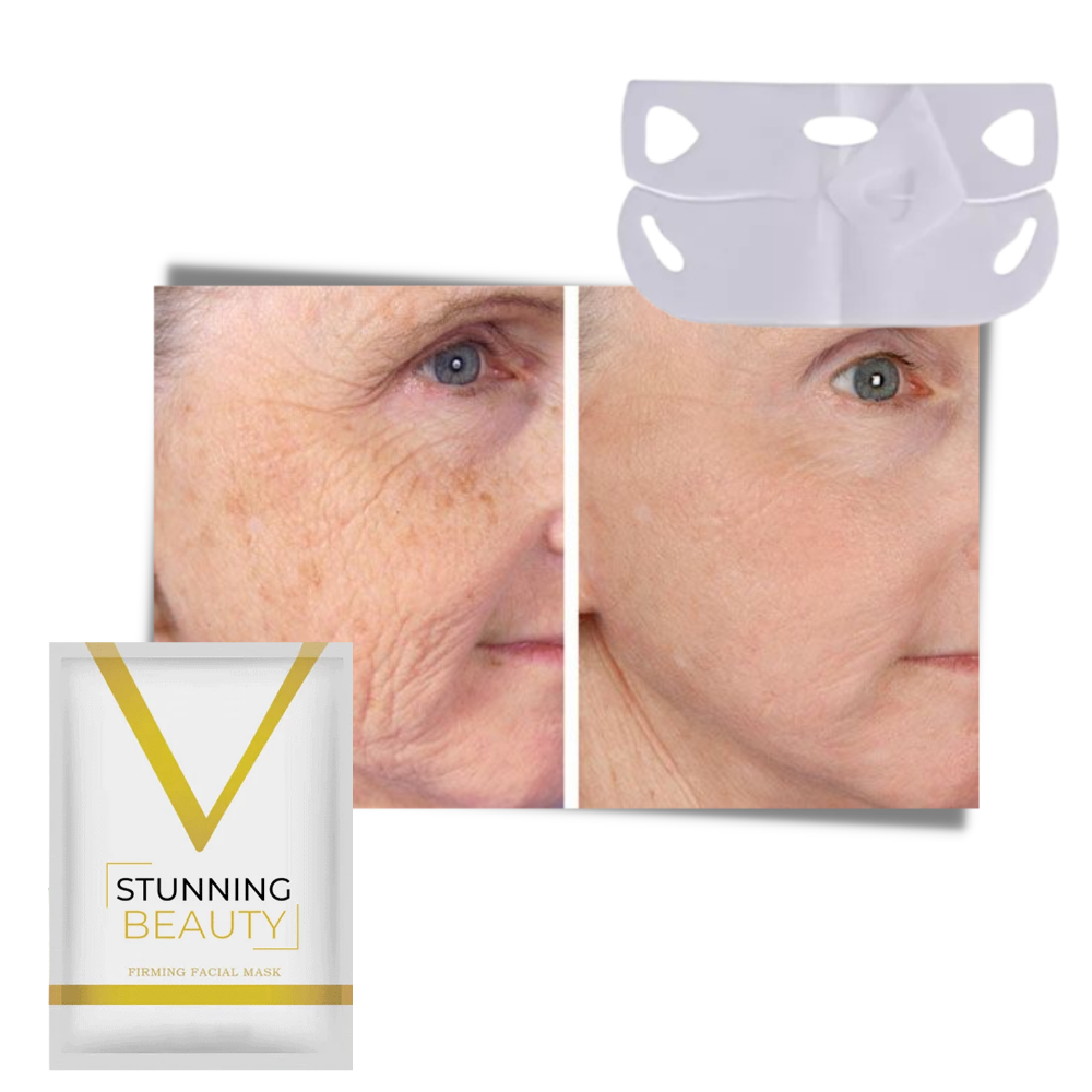 Face lifting and slimming mask - Ozerty