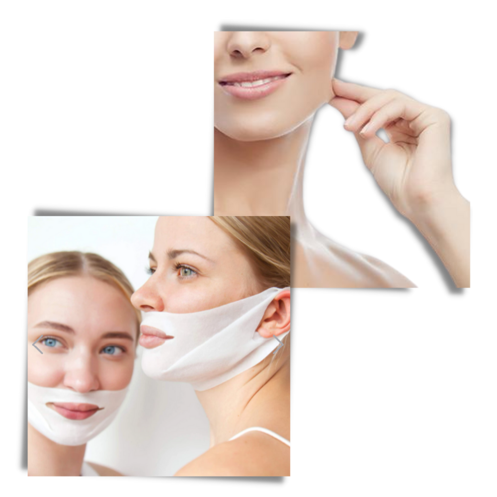 Face lifting and slimming mask - Ozerty