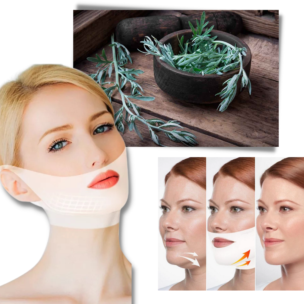 Face lifting and slimming mask - Ozerty