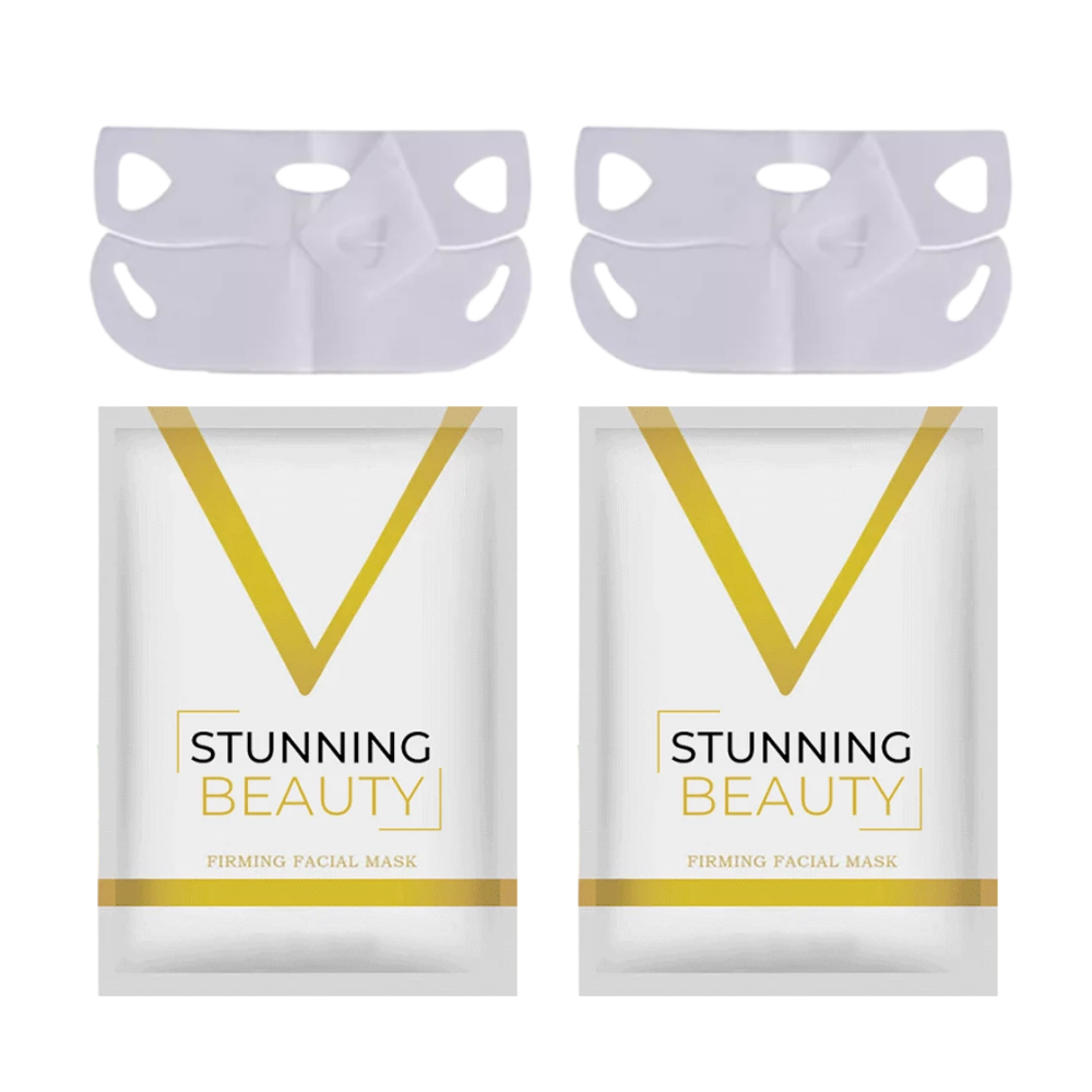 Face lifting and slimming mask -2Pcs - Ozerty