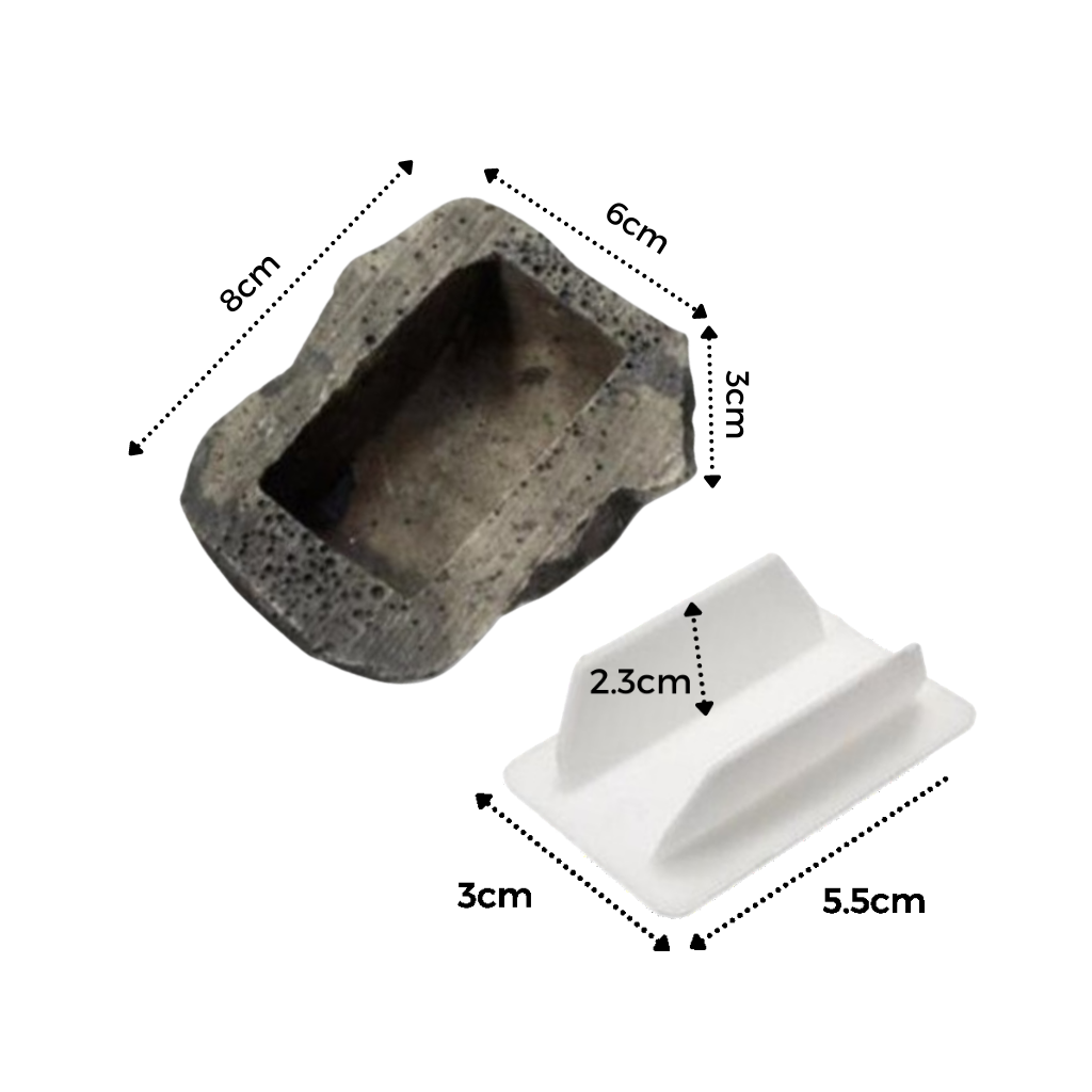 Fake Rock to Hide Keys - Ozerty