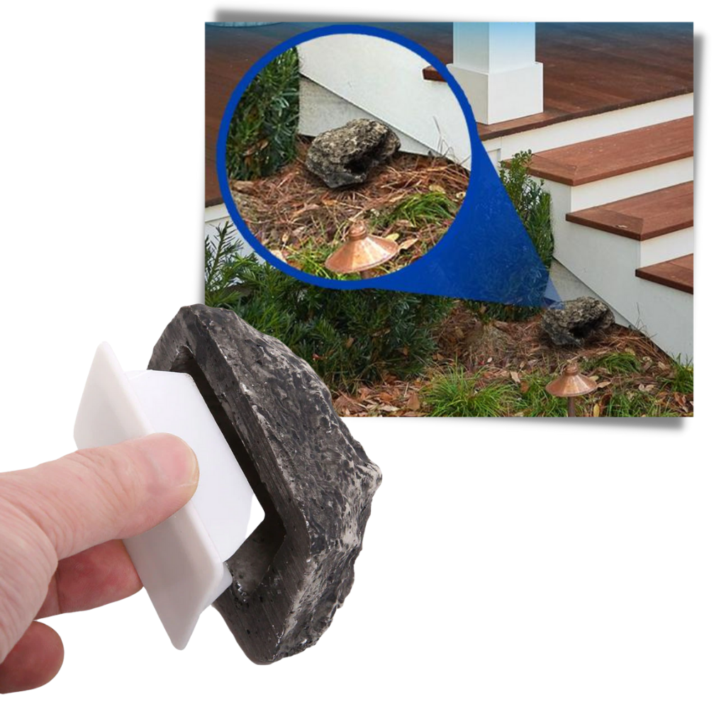 Fake Rock to Hide Keys - Ozerty