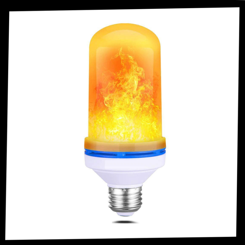 Flickering LED Flame Lamp - Ozerty