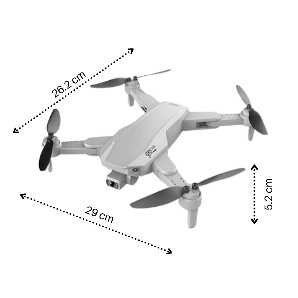 Pro GPS Drone 6K - Ozerty