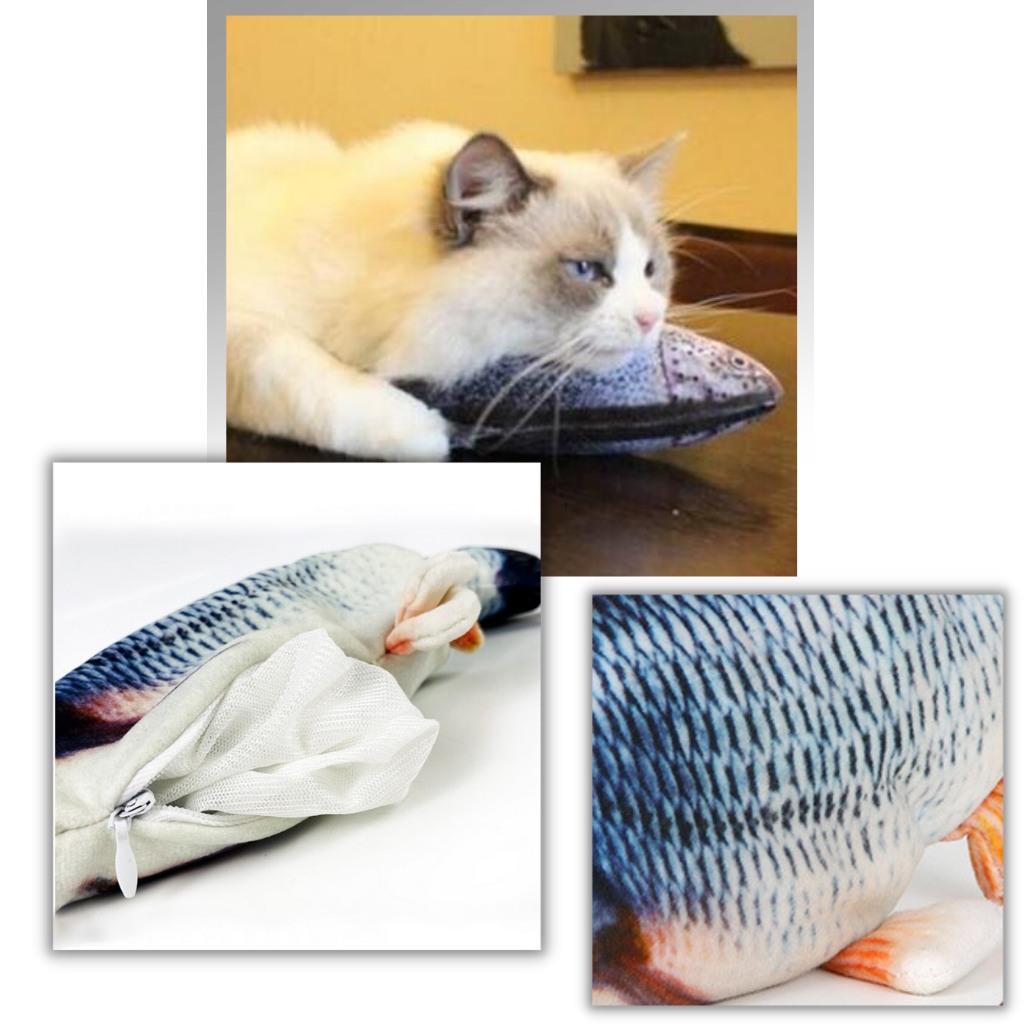 Flopping Fish Cat Toy - Ozerty