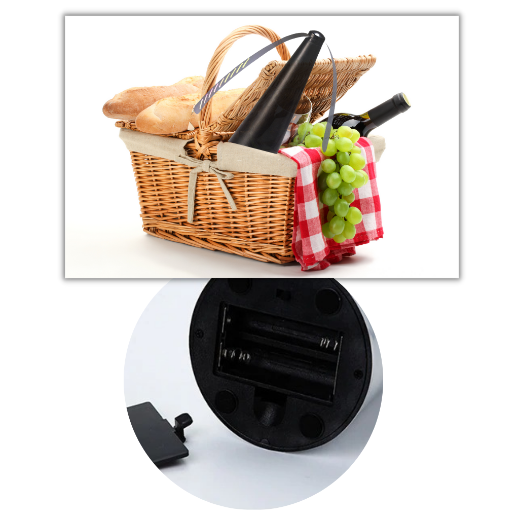 Fly Repellent Fan - Ozerty