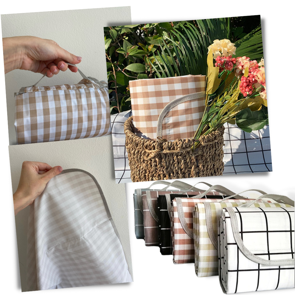 Foldable Picnic Blanket - Ozerty