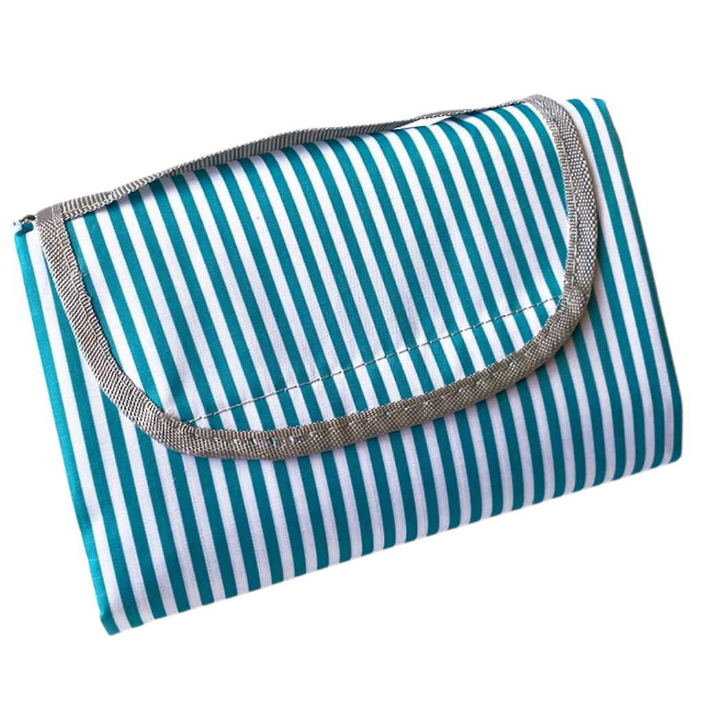 Foldable Picnic Blanket -Blue - Ozerty