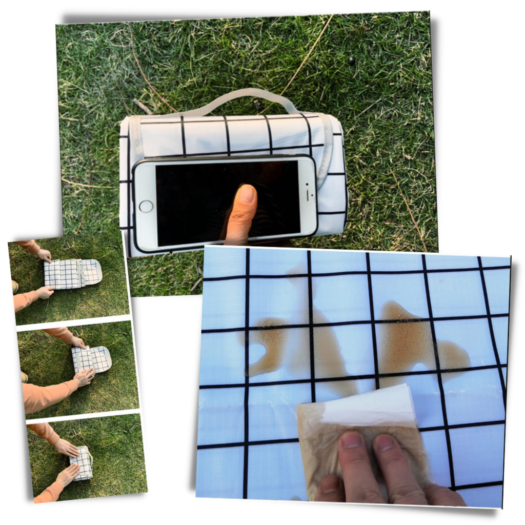 Foldable Picnic Blanket - Ozerty