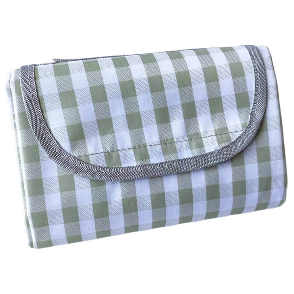 Foldable Picnic Blanket -Green - Ozerty