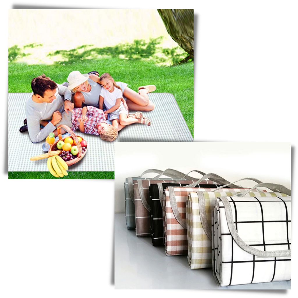 Foldable Picnic Blanket - Ozerty