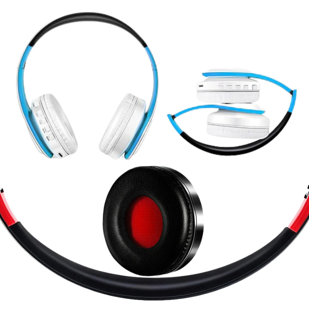 Foldable bluetooth headphones - Ozerty