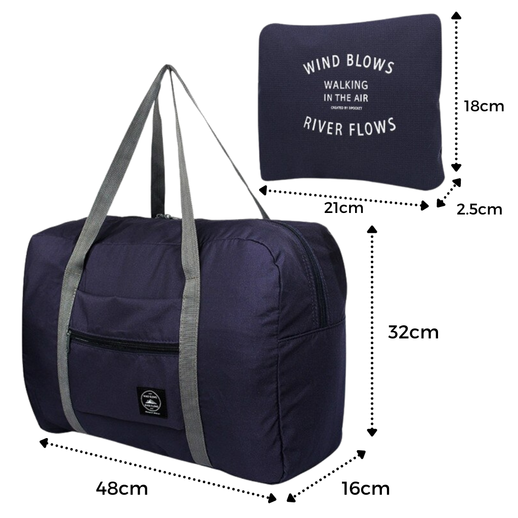 Foldable travel bag - Ozerty