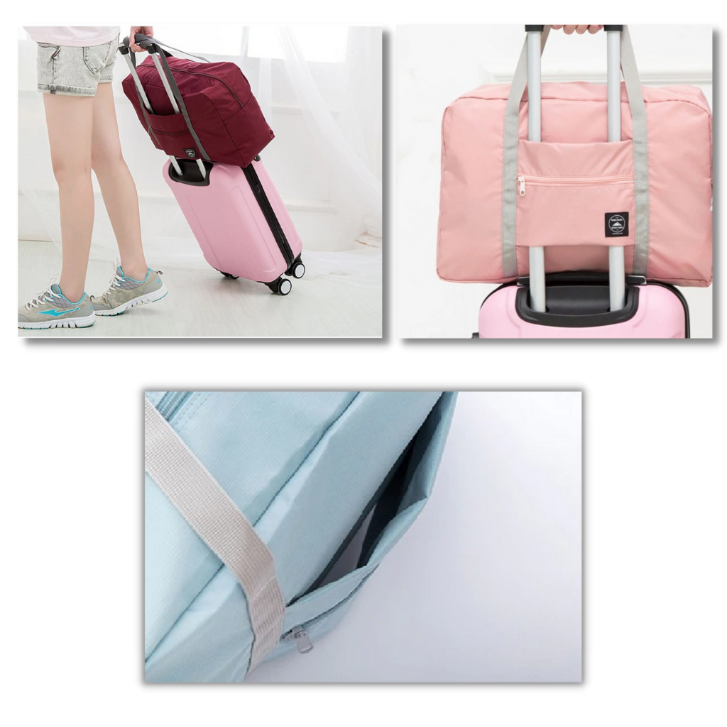 Foldable travel bag - Ozerty