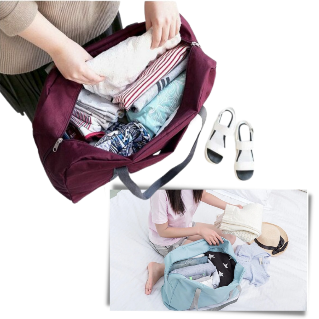 Foldable travel bag - Ozerty