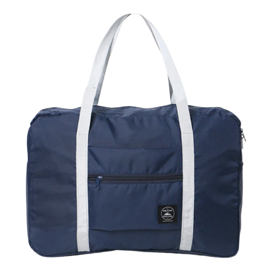 Foldable travel bag -Dark Blue - Ozerty