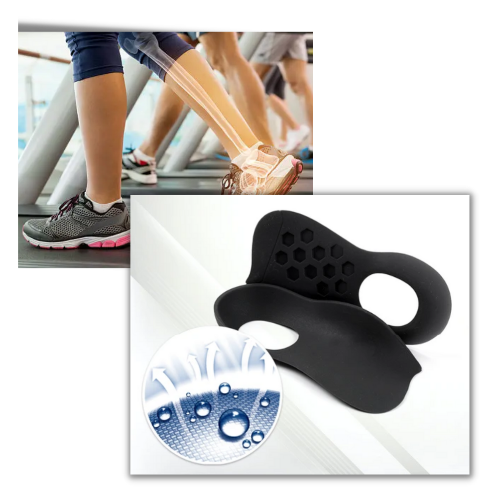 Orthopedic insoles for flat feet - Ozerty