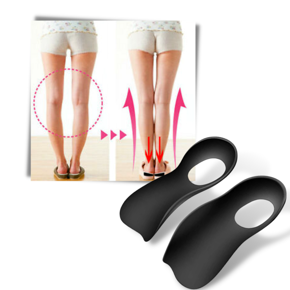 Orthopedic insoles for flat feet - Ozerty