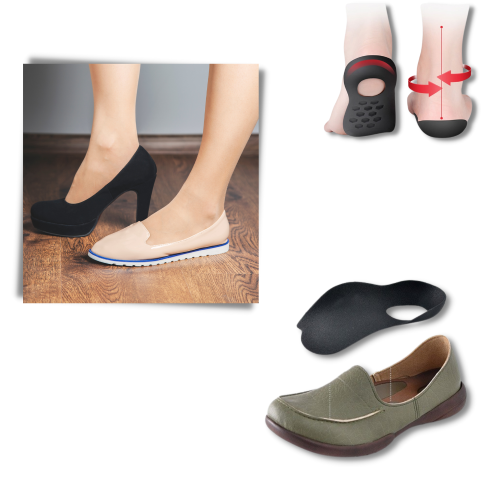 Orthopedic insoles for flat feet - Ozerty