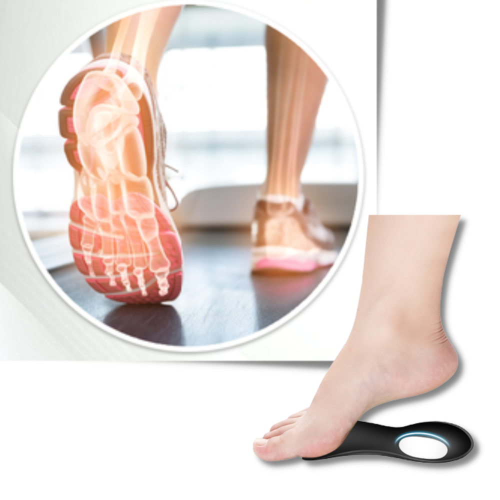 Orthopedic insoles for flat feet - Ozerty