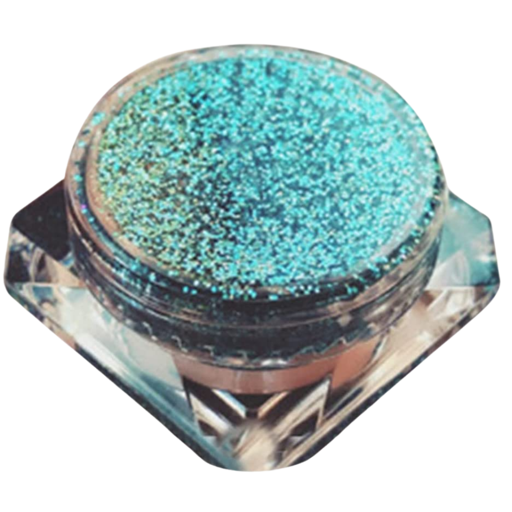 Galaxy Shimmer Eyeshadow -Blue Topaz - Ozerty