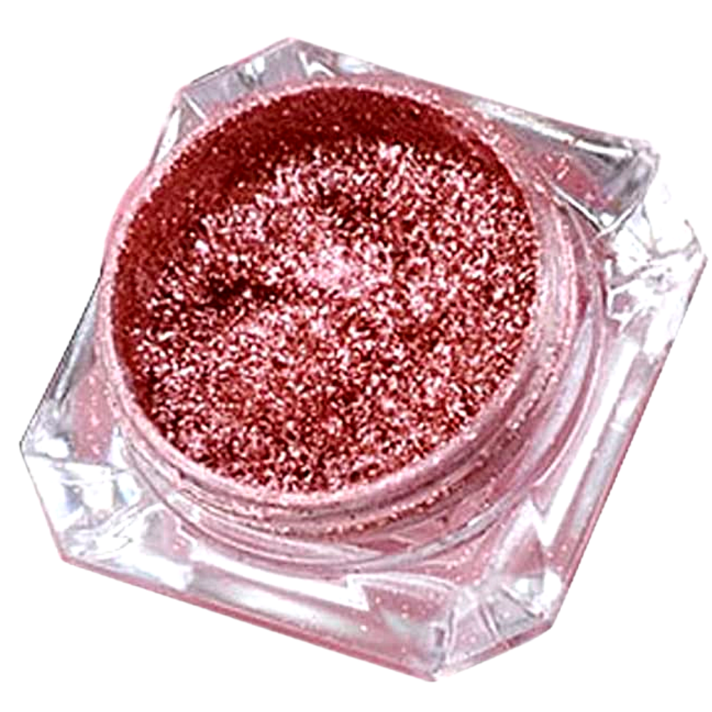 Galaxy Shimmer Eyeshadow -Flaming Red - Ozerty