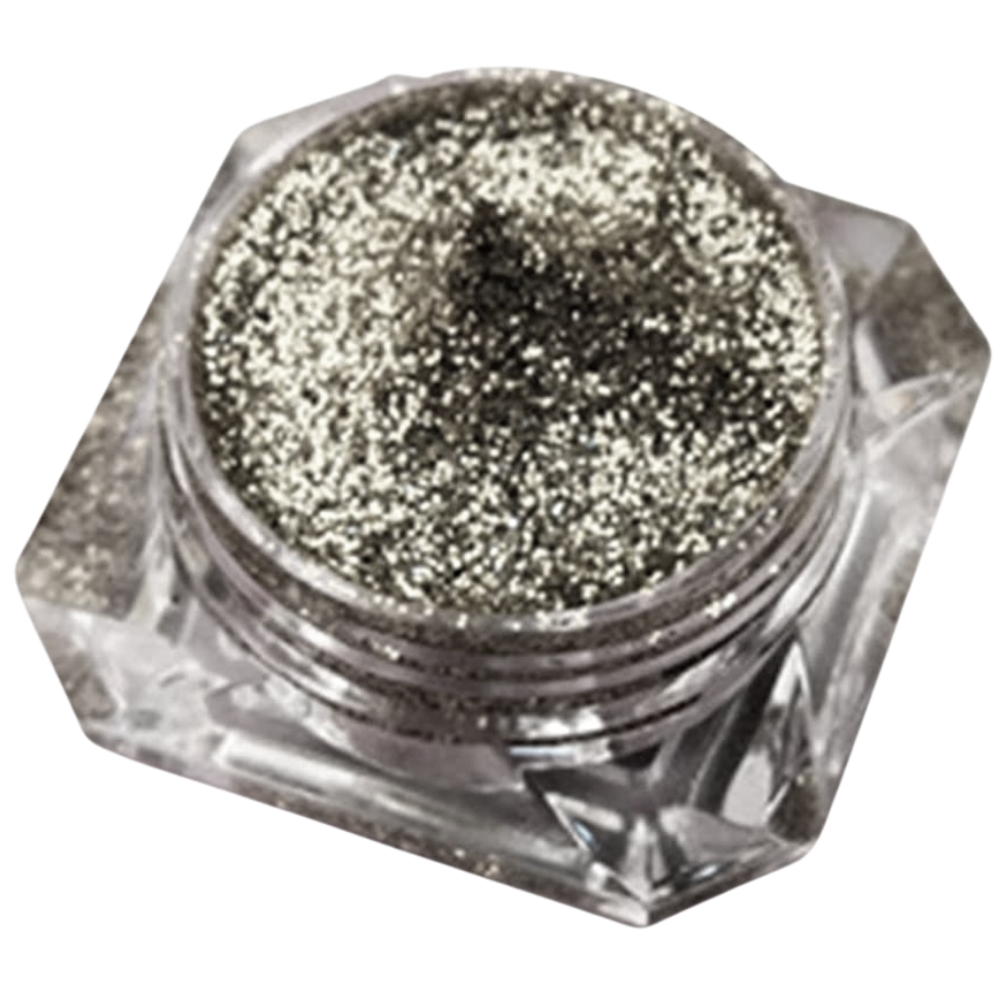 Galaxy Shimmer Eyeshadow -Silver Sky - Ozerty