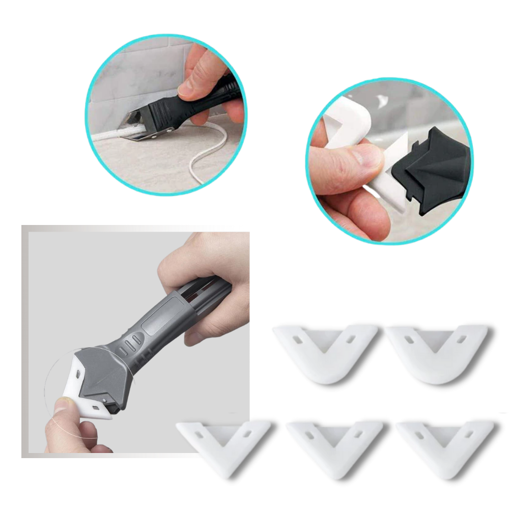 Multi-Material Caulking and Scraping Tool - Ozerty