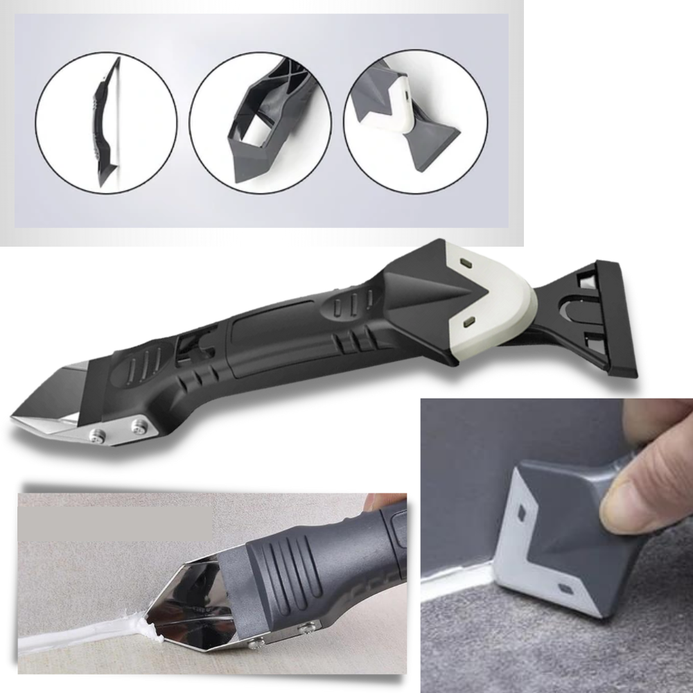 Multi-Material Caulking and Scraping Tool - Ozerty