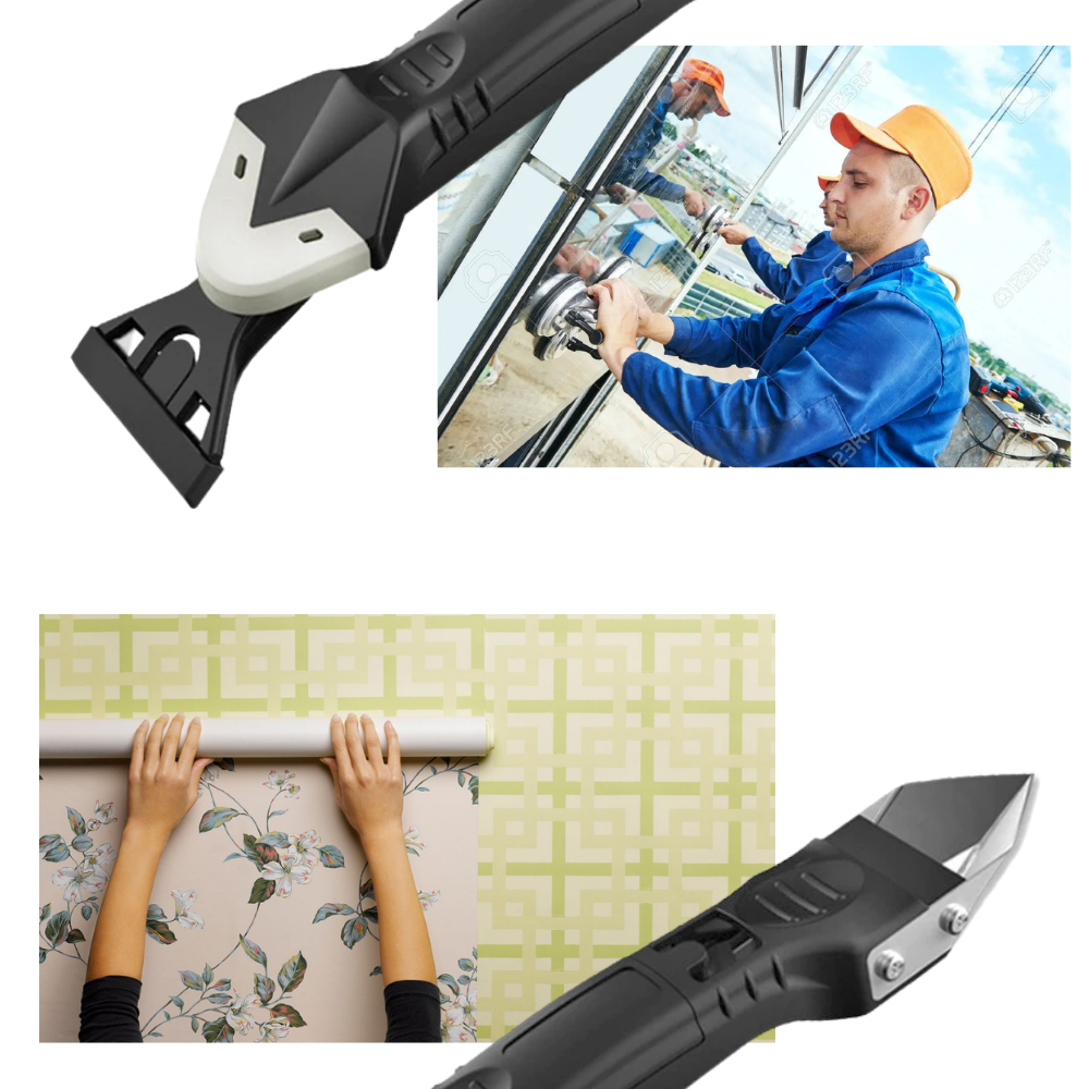 Multi-Material Caulking and Scraping Tool - Ozerty