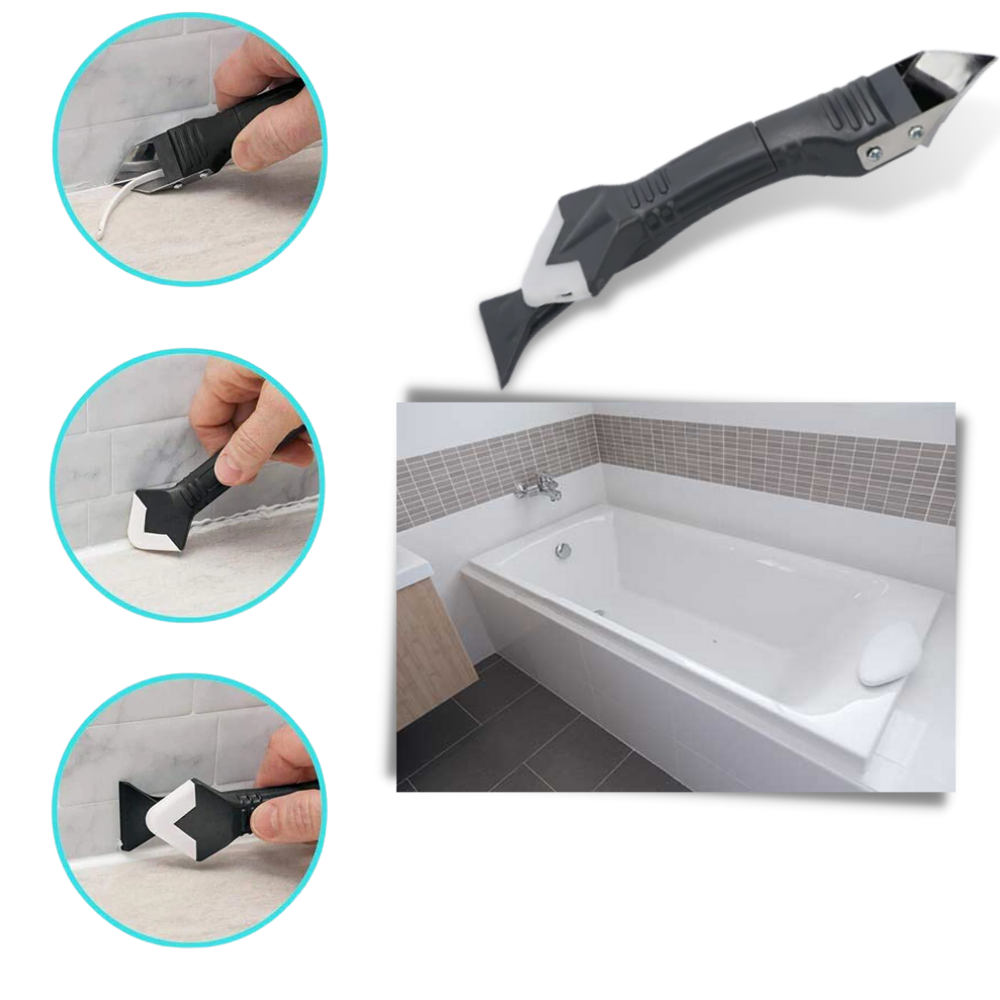 Multi-Material Caulking and Scraping Tool - Ozerty