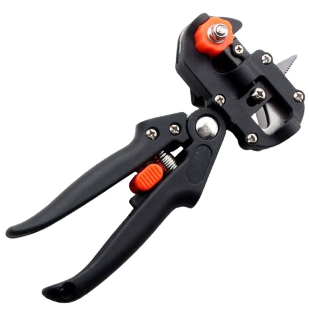 Garden Pruner & Grafting Tool -Black - Ozerty