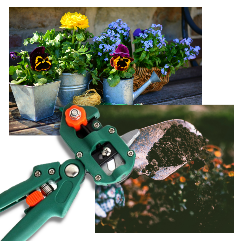 Garden Pruner & Grafting Tool - Ozerty