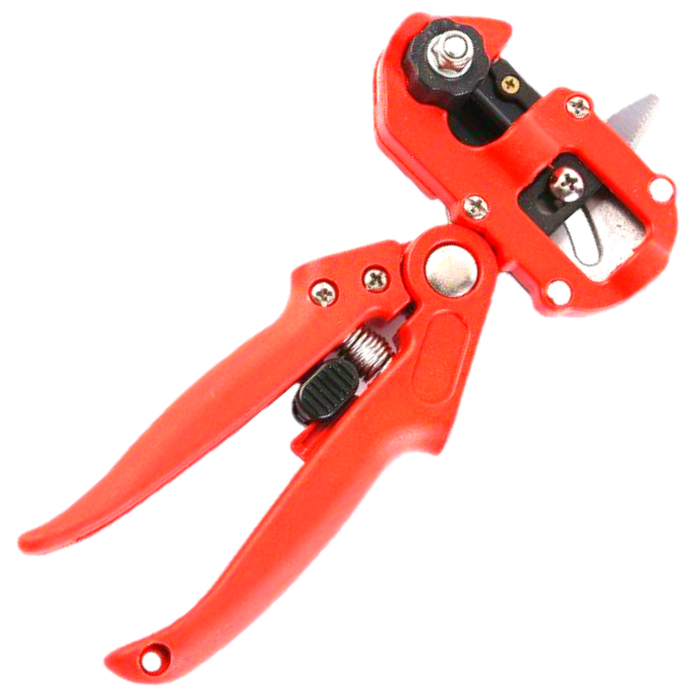 Garden Pruner & Grafting Tool -Orange - Ozerty