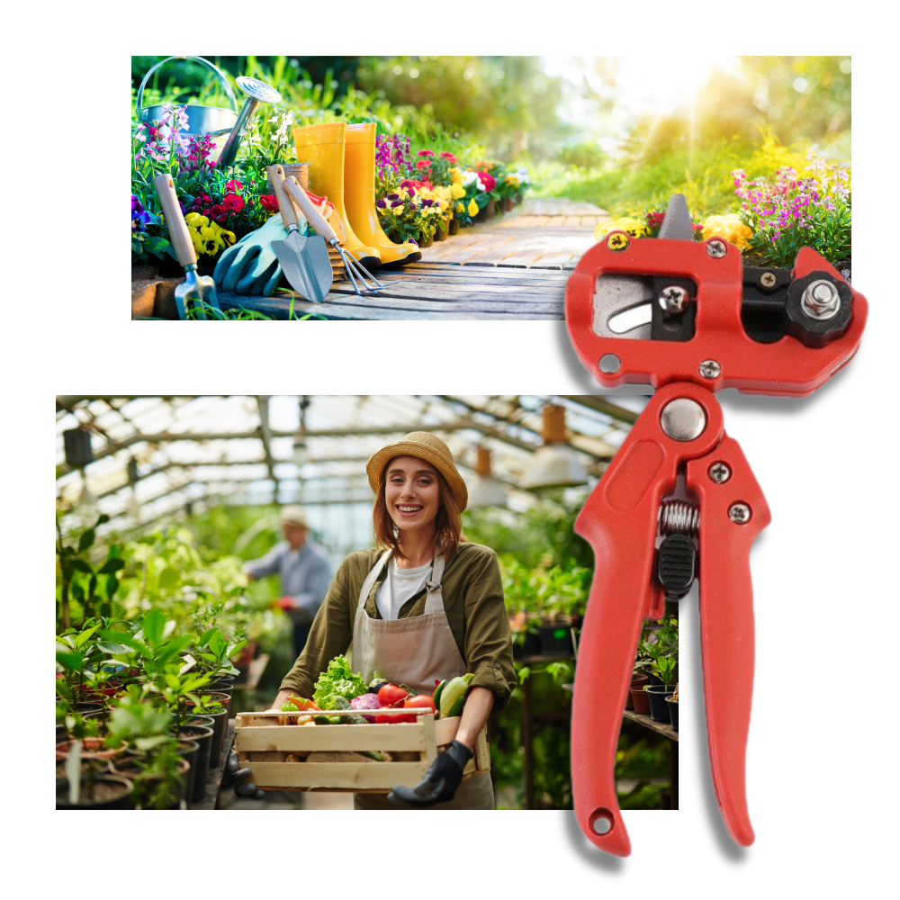 Garden Pruner & Grafting Tool - Ozerty