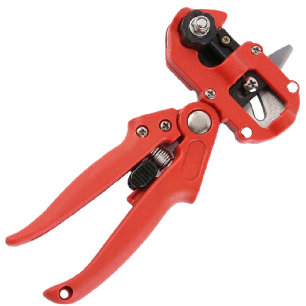 Garden Pruner & Grafting Tool -Red - Ozerty