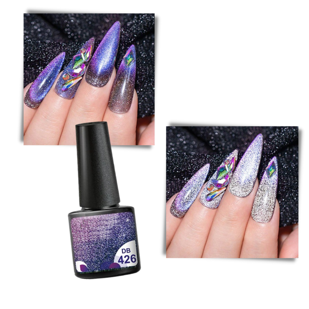Galaxy Light Shifting Nail Polish Kit - Ozerty