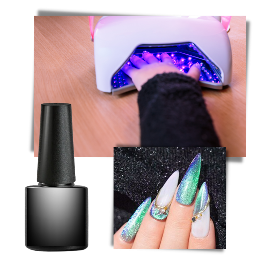 Galaxy Light Shifting Nail Polish Kit - Ozerty