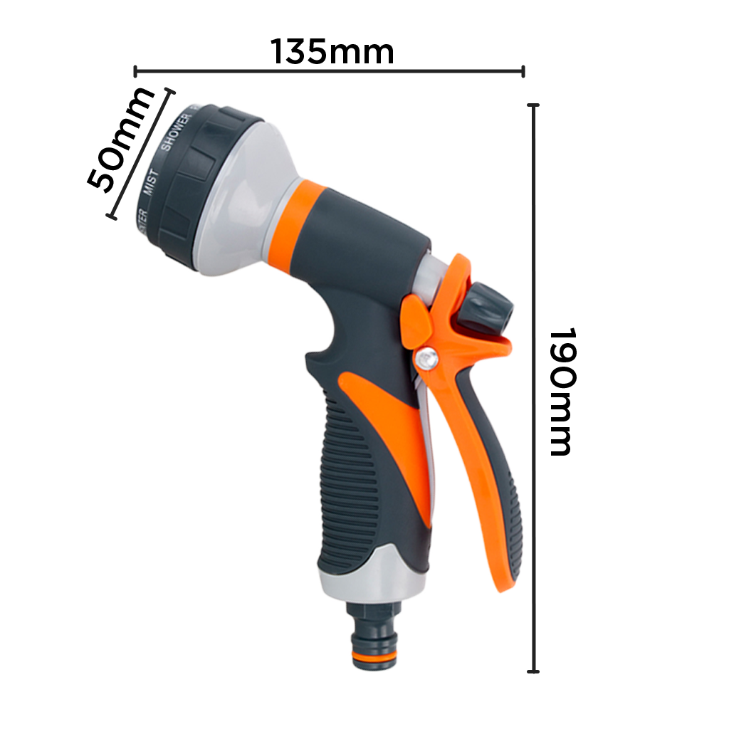 Garden Hose Spray Gun 8 patterns - Ozerty